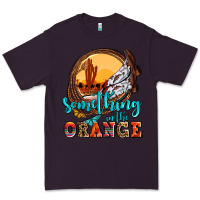 Plum something in the orange olivia Premium Tee - OliviaCreatesArt