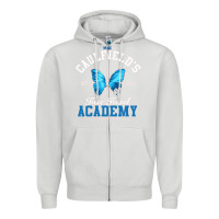 Dove Grey life is strange max caulfield's time Zipper Hoodie - DesigneFamous