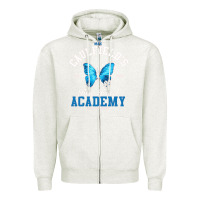 Oatmeal Heather life is strange max caulfield's time Zipper Hoodie - DesigneFamous