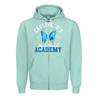 Seafoam life is strange max caulfield's time Zipper Hoodie - DesigneFamous