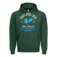 Sports Green life is strange max caulfield's time Zipper Hoodie - DesigneFamous