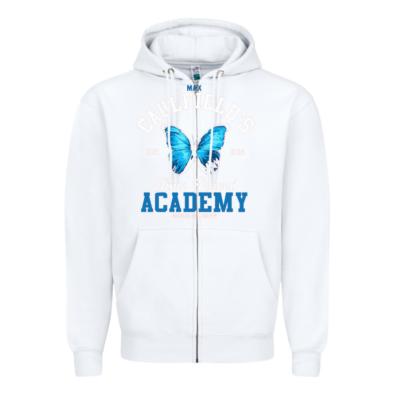 Life Is Strange Max Caulfield's Time Zipper Hoodie by DesigneFamous | Teevron