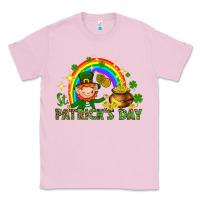 Bubblegum Pink St. Patrick's Day Elf with elements Classic Tee - HowdyJamesFarm