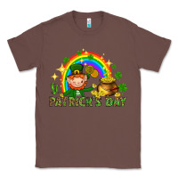 Chestnut St. Patrick's Day Elf with elements Classic Tee - HowdyJamesFarm