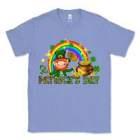 Colony Blue St. Patrick's Day Elf with elements Classic Tee - HowdyJamesFarm