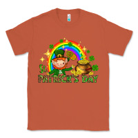 Copper St. Patrick's Day Elf with elements Classic Tee - HowdyJamesFarm