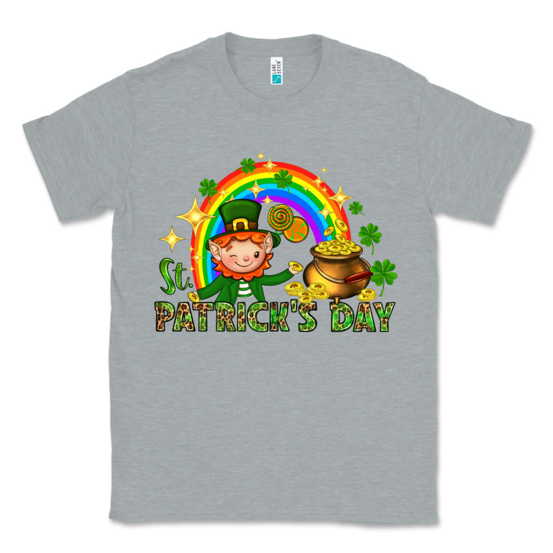 St. Patrick's Day Elf With Elements Classic Tee by HowdyJamesFarm | Teevron