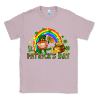 Lilac St. Patrick's Day Elf with elements Classic Tee - HowdyJamesFarm