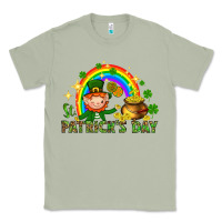 Matcha St. Patrick's Day Elf with elements Classic Tee - HowdyJamesFarm
