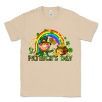 Mushroom St. Patrick's Day Elf with elements Classic Tee - HowdyJamesFarm