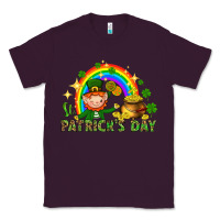 Plum St. Patrick's Day Elf with elements Classic Tee - HowdyJamesFarm