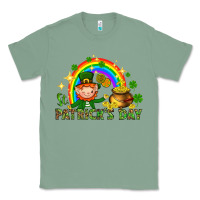 Sage St. Patrick's Day Elf with elements Classic Tee - HowdyJamesFarm