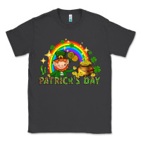 Smoke St. Patrick's Day Elf with elements Classic Tee - HowdyJamesFarm