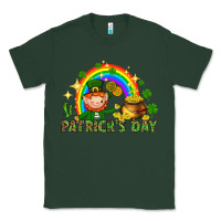 Sports Green St. Patrick's Day Elf with elements Classic Tee - HowdyJamesFarm