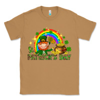 Toasted Coconut St. Patrick's Day Elf with elements Classic Tee - HowdyJamesFarm