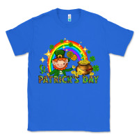 True Royal St. Patrick's Day Elf with elements Classic Tee - HowdyJamesFarm