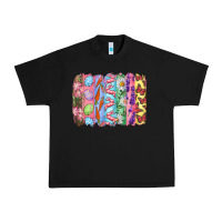 Black Easter Brushstrokes Urban Heavy Tee - RanaPortraitStore