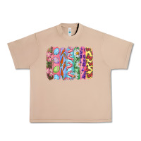 Burro Easter Brushstrokes Urban Heavy Tee - RanaPortraitStore