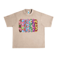 French Oak Easter Brushstrokes Urban Heavy Tee - RanaPortraitStore