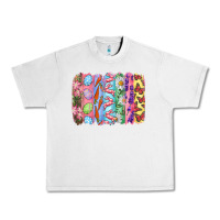Lunar Rock Easter Brushstrokes Urban Heavy Tee - RanaPortraitStore