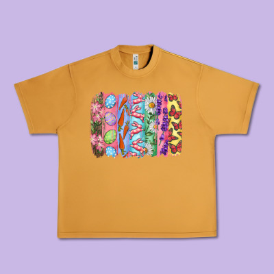 Easter Brushstrokes Urban Heavy Tee Designed By Ranaportraitstore