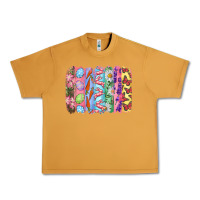 Peanut Butter Easter Brushstrokes Urban Heavy Tee - RanaPortraitStore