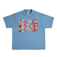Pebble Blue Easter Brushstrokes Urban Heavy Tee - RanaPortraitStore