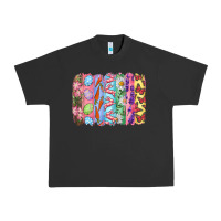 Pigment Black Easter Brushstrokes Urban Heavy Tee - RanaPortraitStore