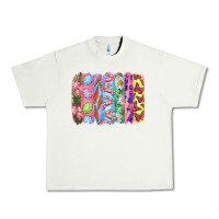 Pistachio Easter Brushstrokes Urban Heavy Tee - RanaPortraitStore