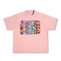 Salmon Easter Brushstrokes Urban Heavy Tee - RanaPortraitStore