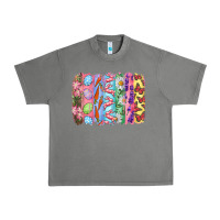 Tornado Easter Brushstrokes Urban Heavy Tee - RanaPortraitStore