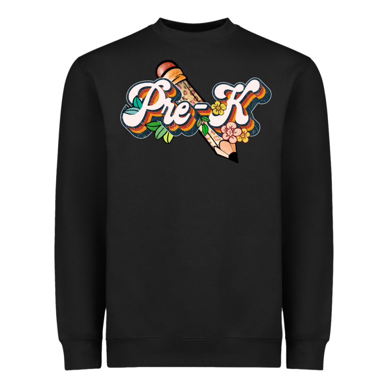 Pre K Heavyweight Sweatshirt by JahusDesignShop | Teevron