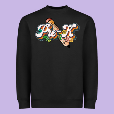 Pre K Heavyweight Sweatshirt Designed By Jahusdesignshop