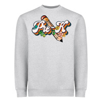 Heather Grey pre k Heavyweight Sweatshirt - JahusDesignShop