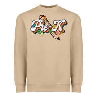Mushroom pre k Heavyweight Sweatshirt - JahusDesignShop