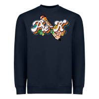 Navy pre k Heavyweight Sweatshirt - JahusDesignShop