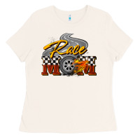 Race Mom Mother's Day Ladies Tee | Teevron