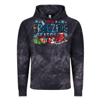 Cloud Black It's Freezing Season Vintage Hoodie - CowhideDigitalArt