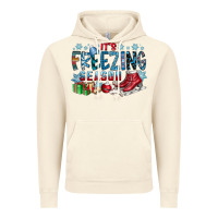 Vintage Artic It's Freezing Season Vintage Hoodie - CowhideDigitalArt