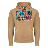Vintage Camel It's Freezing Season Vintage Hoodie - CowhideDigitalArt