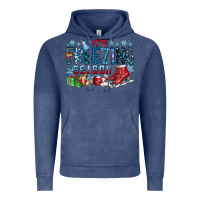 Vintage Denim It's Freezing Season Vintage Hoodie - CowhideDigitalArt