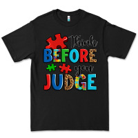 Black think before you judge Premium Tee - OliviaCreatesArt