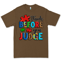 Cacao think before you judge Premium Tee - OliviaCreatesArt