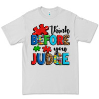 Think Before You Judge Premium Tee | Teevron