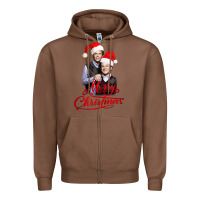 Step Brothers - Merry Christmas - Happy Xmas Zipper Hoodie | Teevron