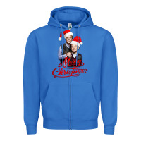 True Royal Step Brothers - merry christmas - happy xmas Zipper Hoodie - DesigneFamous