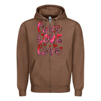 Chestnut love valentines day Zipper Hoodie - JahusDesignShop