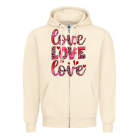 Sandshell love valentines day Zipper Hoodie - JahusDesignShop