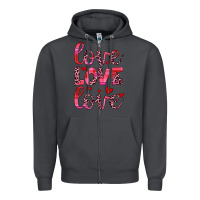 Smoke love valentines day Zipper Hoodie - JahusDesignShop
