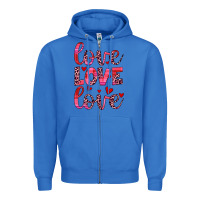 True Royal love valentines day Zipper Hoodie - JahusDesignShop